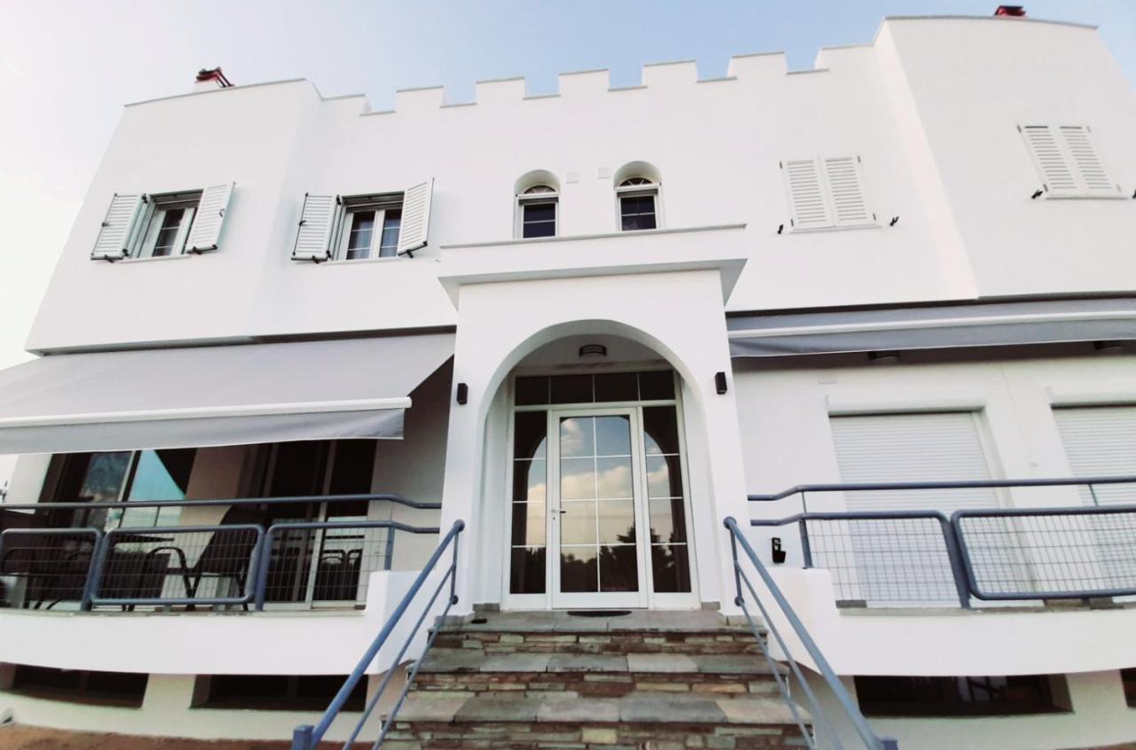 Castello Apartments Kalyves Polygyrou Zewnętrze zdjęcie