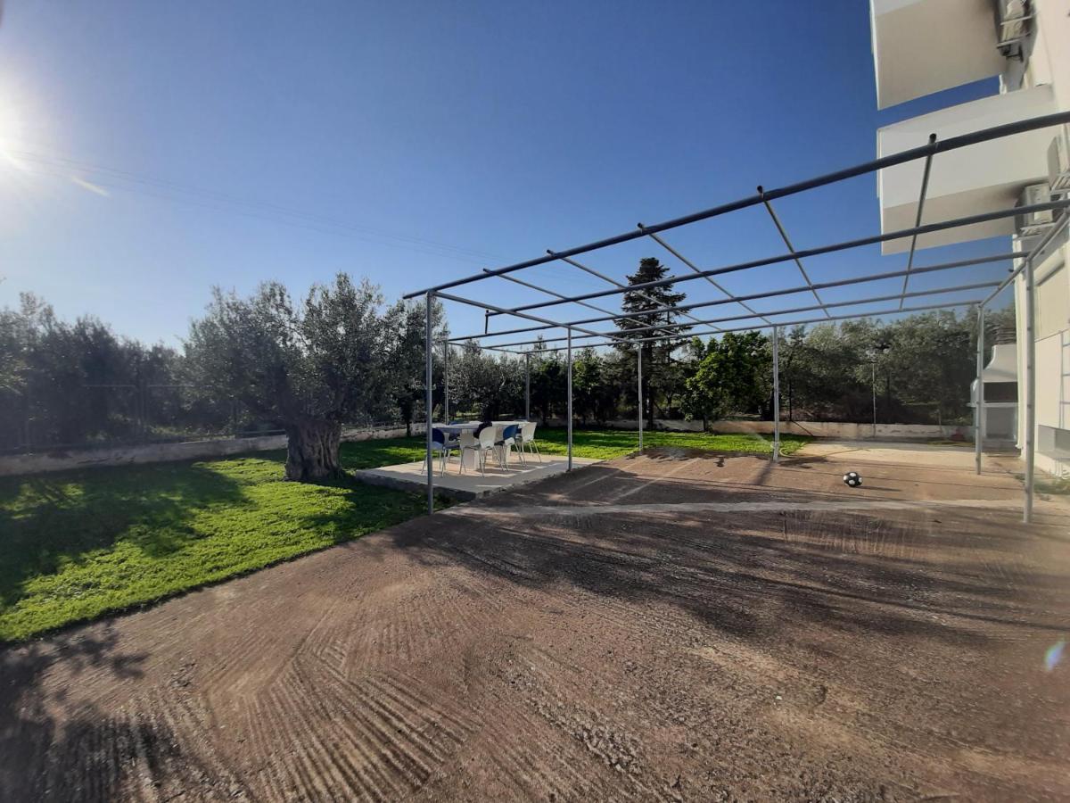 Castello Apartments Kalyves Polygyrou Zewnętrze zdjęcie